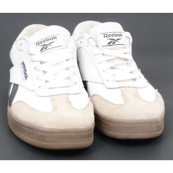 Reebok Forte Lounger Women's 9 Sneakers White Gum Suede Leather Athletic - Picture 6 of 9